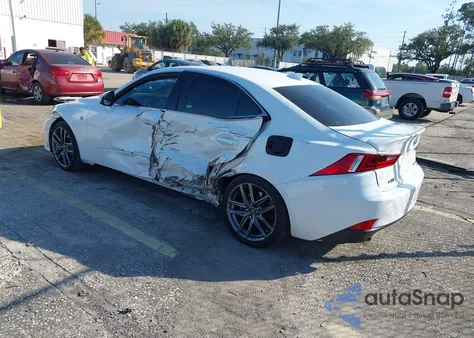 2016 Lexus Is 200T from USA, damaged, VIN JTHBA1D21G5005274